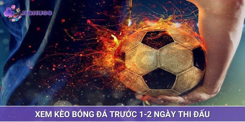 Cập nhật dữ liệu cược trước 1-2 ngày cho chuẩn