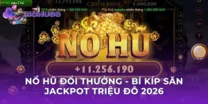 Nổ Hũ Đổi Thưởng - Bí Kíp Săn Jackpot Triệu Đô 2026