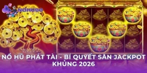 Nổ Hũ Phát Tài - Bí Quyết Săn Jackpot Khủng 2026
